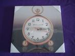 Nieuwe keukenklok New York Electric Corp. Newgate Londen., Huis en Inrichting, Ophalen of Verzenden, Nieuw, Analoog, Wandklok