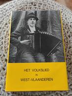 Het volkslied in West-Vlaanderen - R. Hessel, Boeken, Ophalen of Verzenden, Gelezen
