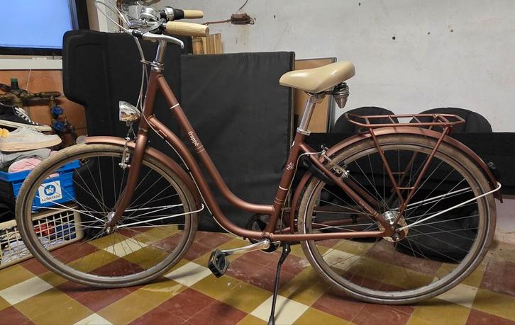 Fiets Frappé brons, Fietsen en Brommers, Fietsen | Oldtimers, Minder dan 47 cm, Ophalen