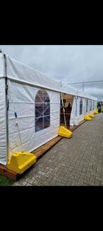 Kader tent + houten vloer, Ophalen