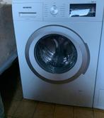 Machine à laver, 1200 à 1600 tours, 6 à 8 kg, Programme lavage à la main, Chargeur frontal