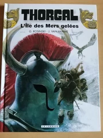 BD Thorgal, tome 2 : L'île des mers gelées de Jean Van Hamme beschikbaar voor biedingen