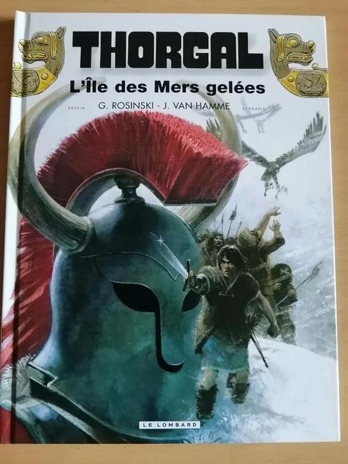 BD Thorgal, tome 2 : L'île des mers gelées de Jean Van Hamme, Boeken, Stripverhalen, Zo goed als nieuw, Verzenden