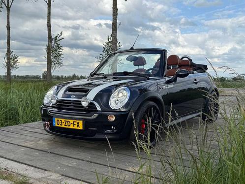 2008 Mini Mini Cabrio John Cooper Workshop Personenauto, Auto's, Mini, Bedrijf, Cabrio, Open dak, Overige brandstoffen, Euro 4