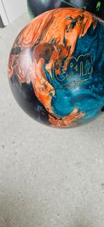 GRATIS 2 Bowling Bal 14 en 15 pond, Sport en Fitness, Bowlen, Ophalen, Gebruikt, Bal