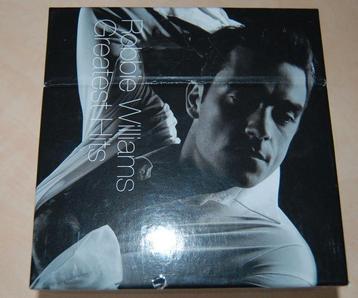 Best of Robbie Williams, singles box collection  beschikbaar voor biedingen