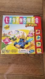 Levensweg Junior gezelschapsspel, Ophalen, Zo goed als nieuw, HASBRO