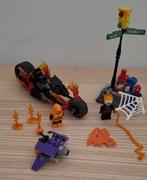 LEGO 76058 SPIDERMAN Ghost Rider vormen een team, Ophalen of Verzenden, Zo goed als nieuw, Complete set, Lego