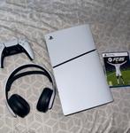 Ps5 Slim 1TB disc edition, Games en Spelcomputers, Ophalen of Verzenden, Zo goed als nieuw