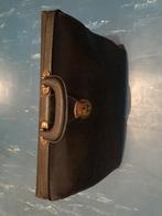 Vintage boekentas, Handtassen en Accessoires, Portemonnees, Ophalen, Gebruikt