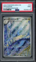 Dragonair [Illustration Rare] PSA 9 - 181/165 - 151 2023, Verzenden, Zo goed als nieuw, Losse kaart