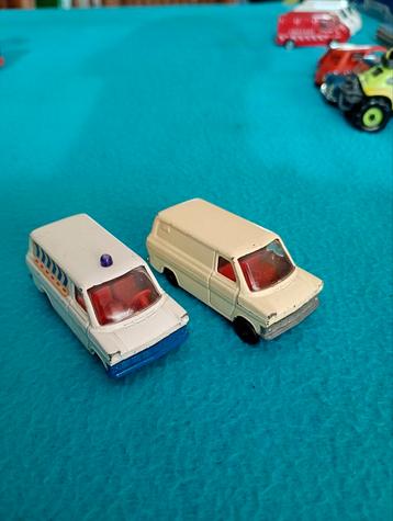 2 x Efsi Ford Transit beschikbaar voor biedingen