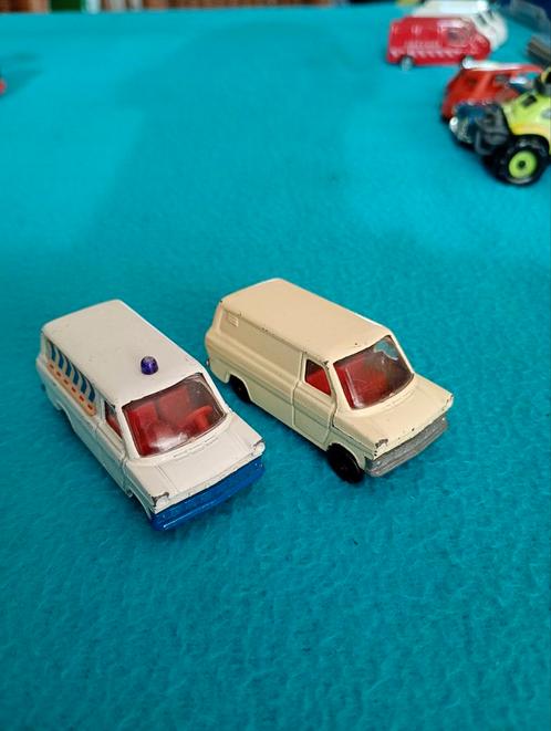 2 x Efsi Ford Transit, Hobby en Vrije tijd, Modelauto's | Overige schalen, Zo goed als nieuw, Ophalen of Verzenden