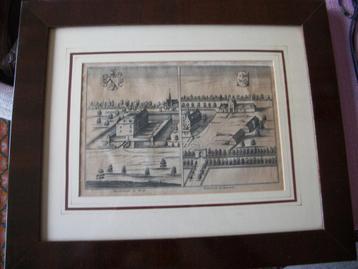 KOPERGRAVURE  SANDERUS beschikbaar voor biedingen