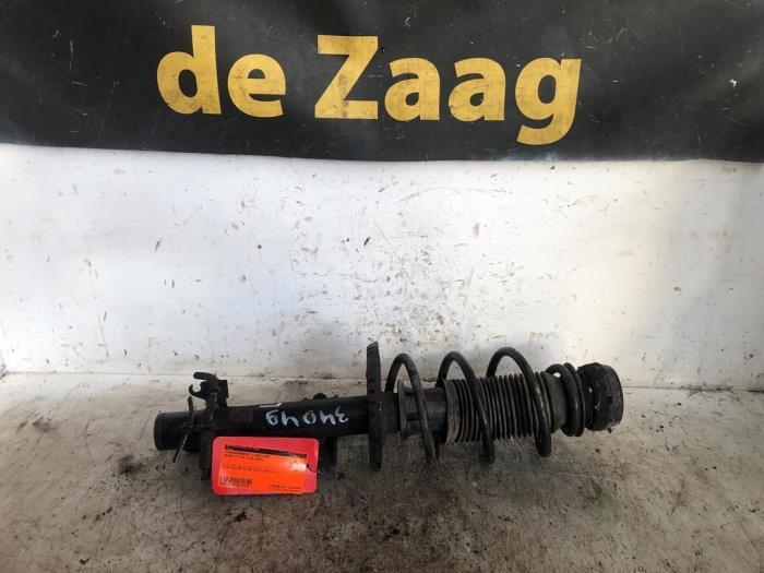 Schokdemperpoot links-voor van een Skoda Citigo, Auto-onderdelen, Ophanging en Onderstel, Skoda, Gebruikt, 3 maanden garantie