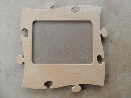 Cadre en forme de puzzle 1, Huis en Inrichting, Woonaccessoires | Lijsten, Hout, Ophalen