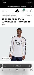 Real Madrid thuisshirt 2025/2026, Verzenden