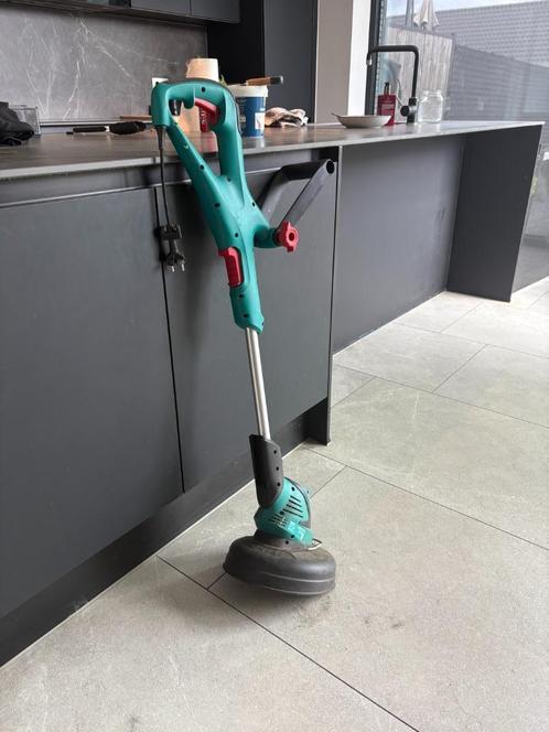 Bosch Art 24 grastrimmer/kantensnijder (zie beschrijving), Tuin en Terras, Grastrimmers, Gebruikt, Elektrisch, Ophalen of Verzenden