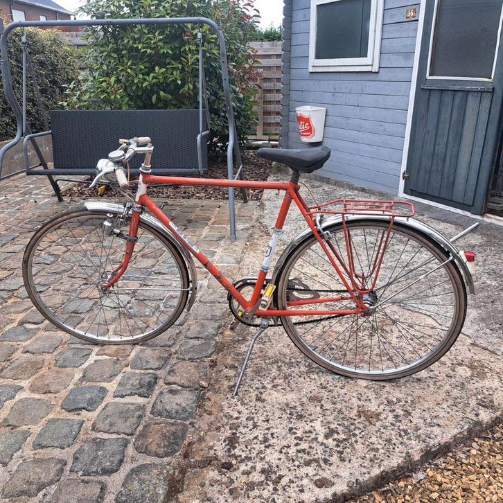 Retro Thompson jongensfiets vintage, Fietsen en Brommers, Fietsen | Oldtimers, Ophalen