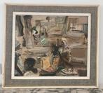 Toile Roger de Coninck, Antiquités & Art, Art | Peinture | Classique