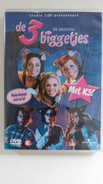 Dvd box K3 De 3Biggetjes, Cd's en Dvd's, Ophalen of Verzenden, Zo goed als nieuw