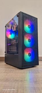 Game Pc 6 Core i5-9400+RX 580+16 RAM+1 TB HDD+250 GB M.2 SSD, Enlèvement ou Envoi, Virtual Reality, Comme neuf, 4 Ghz ou plus