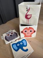 Opbergdozen dieren opvouwbaar, Enlèvement, Utilisé