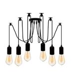 Lustre vintage avec ampoule led, Huis en Inrichting, Lampen | Kroonluchters, Ophalen, Zo goed als nieuw