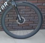 Black Inc forty five carbon wielen., Comme neuf, Vélo de course, Enlèvement ou Envoi, Roue