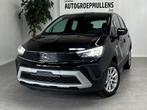 Opel Crossland 1.2 Turbo Elegance Automaat Navi + half lede, Autos, Opel, SUV ou Tout-terrain, 5 places, Crossland X, Noir