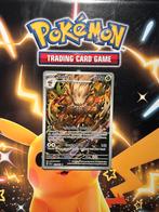 Pokémon Shiftry 163/162 Full Art, Hobby en Vrije tijd, Verzamelkaartspellen | Pokémon, Verzenden, Zo goed als nieuw, Losse kaart