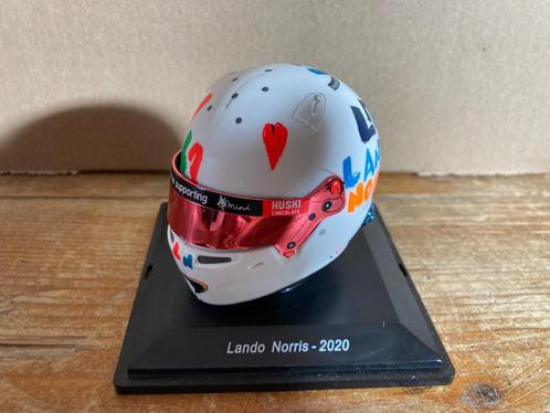 Lando Norris 1:5 helm Eva designs British GP 2020 1/5, Verzamelen, Automerken, Motoren en Formule 1, Nieuw, Formule 1, Ophalen of Verzenden