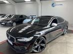 Volvo S90 R-Design 320ch T6 AWD Geartronic GPS CUIR T.O GAR, Automaat, Gebruikt, 1969 cc, Zwart