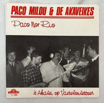 Aalst Oilsjt Carnaval Paco Milou single 1985 beschikbaar voor biedingen