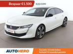 Peugeot 508 1.6 PureTech GT (bj 2019, automaat), Auto's, Peugeot, Gebruikt, Euro 6, Wit, Leder