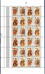 postzegels belgie nrs 1695/98 in vel xx, Timbres & Monnaies, Timbres | Europe | Belgique, Gomme originale, Neuf, Sans timbre, Envoi