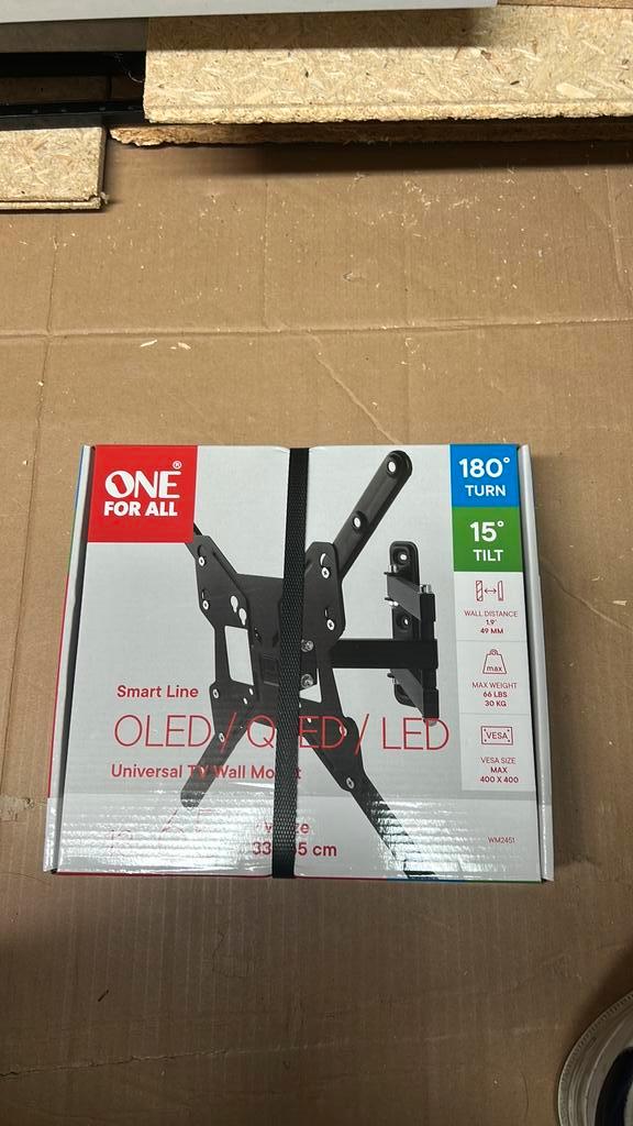 One For All SMART, Audio, Tv en Foto, Televisiebeugels, Ophalen
