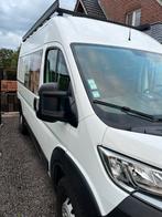 Bestelwagen, 4 deurs, Zwart, Wit, Particulier