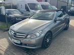 Mercedes E200 // Cabrio // Benzine // Automaat, Auto's, Mercedes-Benz, Automaat, Euro 5, Zwart, Cabriolet