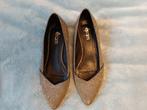 Ballerines dorées, pointure 37, Enlèvement ou Envoi, Autres couleurs, Comme neuf, Ballerines