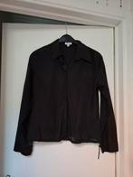 Zwarte doorkijkhemdsblouse Esprit maat 40, Ophalen, Zo goed als nieuw, Maat 38/40 (M)