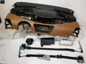 Citroen C4 Picasso I airbag airbagset dashboard