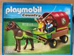 Playmobil Picnic met Poneywagen 6948 in originele doos, Ophalen, Zo goed als nieuw, Complete set