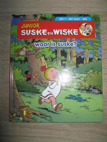 AVI start Junior Suske en Wiske. Waar is Suske? prima staat beschikbaar voor biedingen
