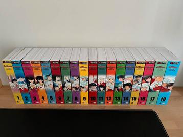 Inuyasha vizbig manga beschikbaar voor biedingen
