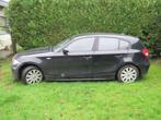 BMW 116i bj 2005, Auto's, Zwart, 4 cilinders, 1600 cc, Zwart