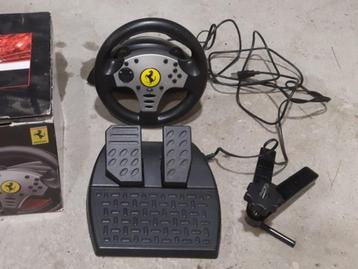 Racestuur Trustmaster voor PS3 en PC beschikbaar voor biedingen