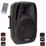 Actieve Speaker met Bleutooth-usb-sd 12Inch 450 Watt BT12A, Enlèvement ou Envoi, Neuf