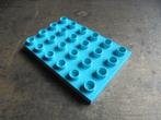 Lego Duplo Baseplate 4x6 (zie foto's), Kinderen en Baby's, Speelgoed | Duplo en Lego, Duplo, Gebruikt, Ophalen of Verzenden, Losse stenen