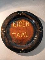 Vlaams aardewerk tekst : eigen taal, Antiek en Kunst, Ophalen of Verzenden